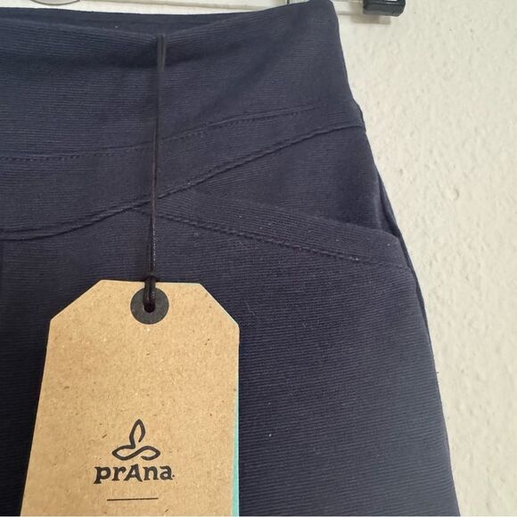NWT prAna Monte Baldo Leggings Women's Navy Pants Size XS - Picture 6 of 16